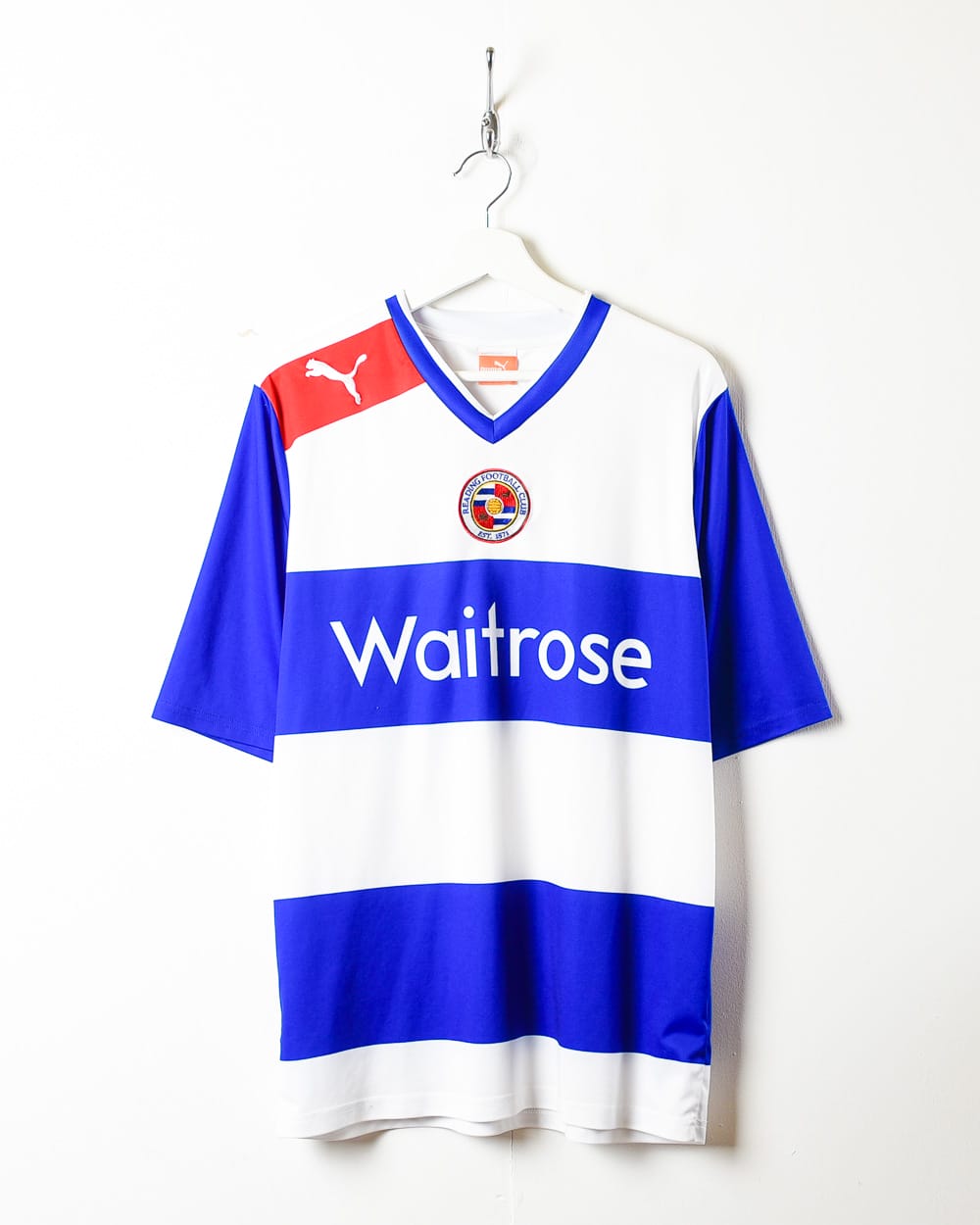 Puma Reading FC 2012/13 Home Football Shirt - X-Large - Domno Vintage 