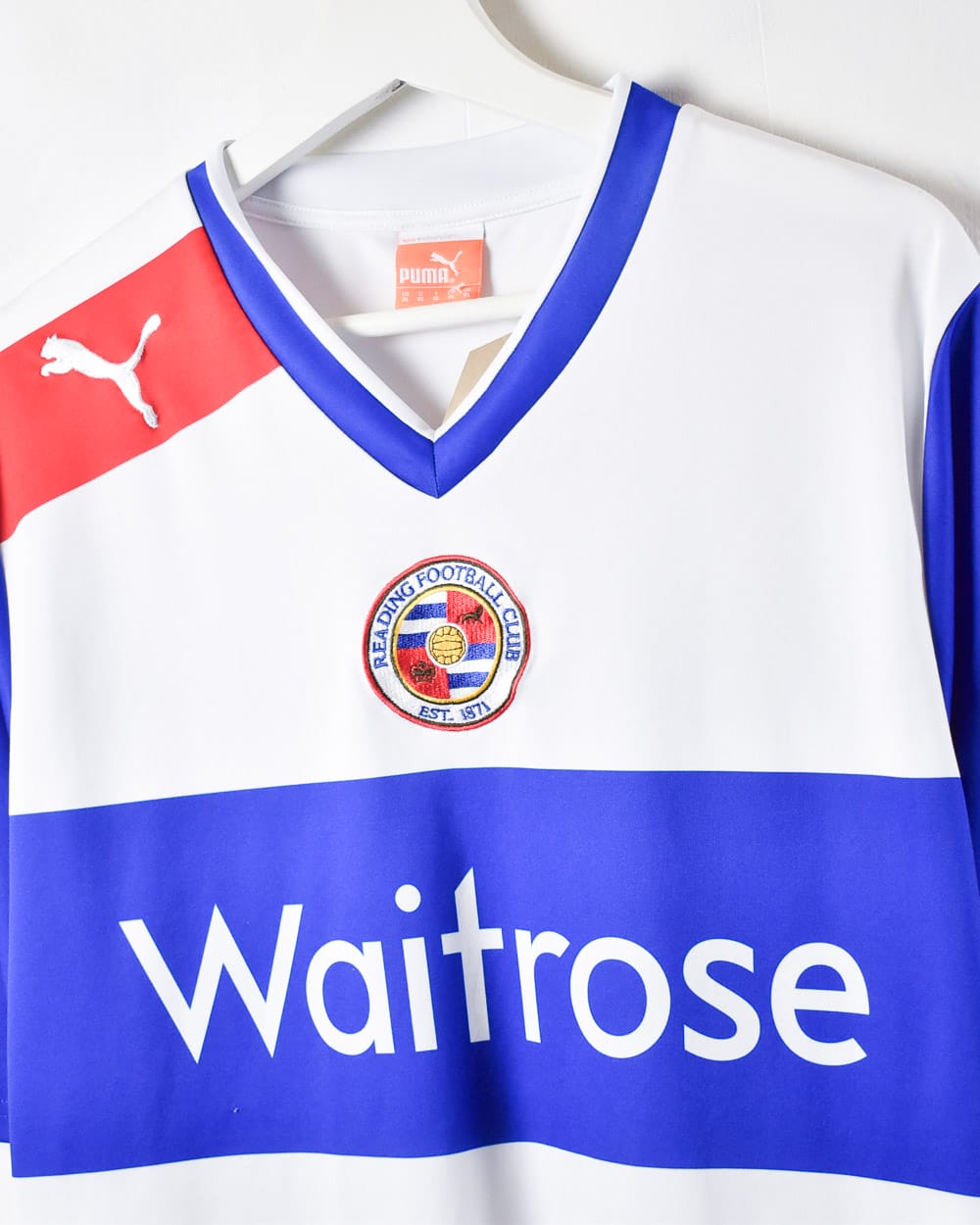 Puma Reading FC 2012/13 Home Football Shirt - X-Large - Domno Vintage 