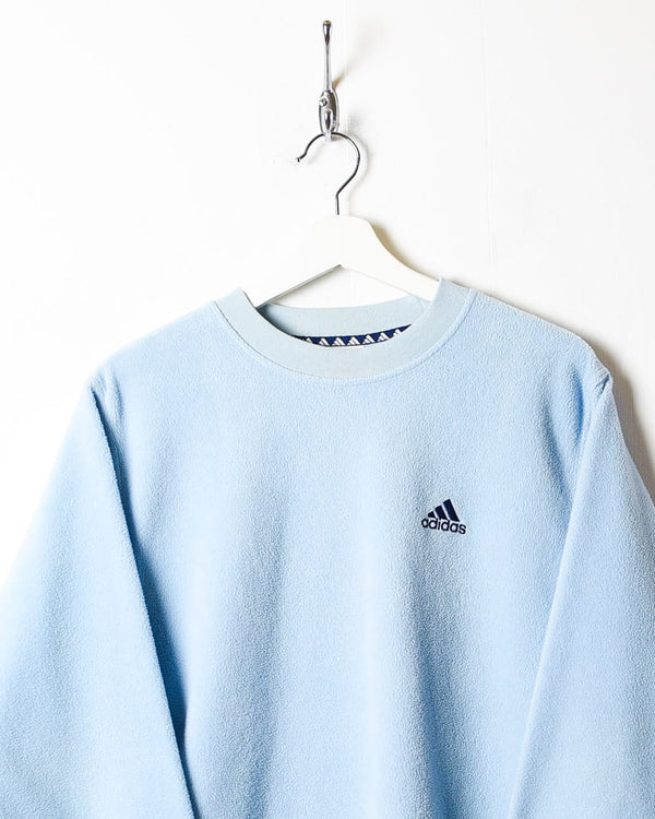 BabyBlue Adidas Fleece - Small