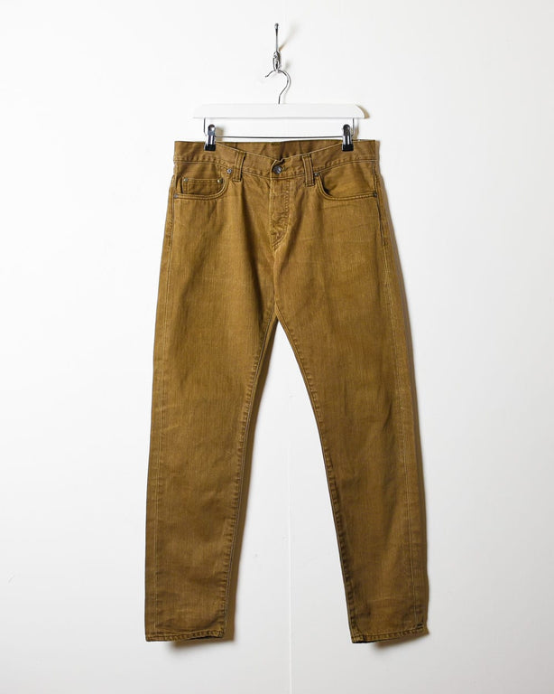 Brown Carhartt Jeans - W34 L32