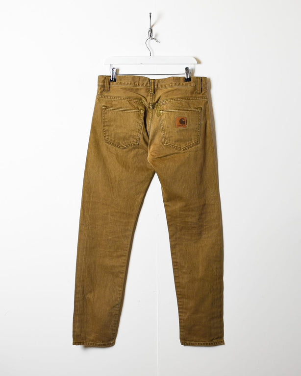 Brown Carhartt Jeans - W34 L32