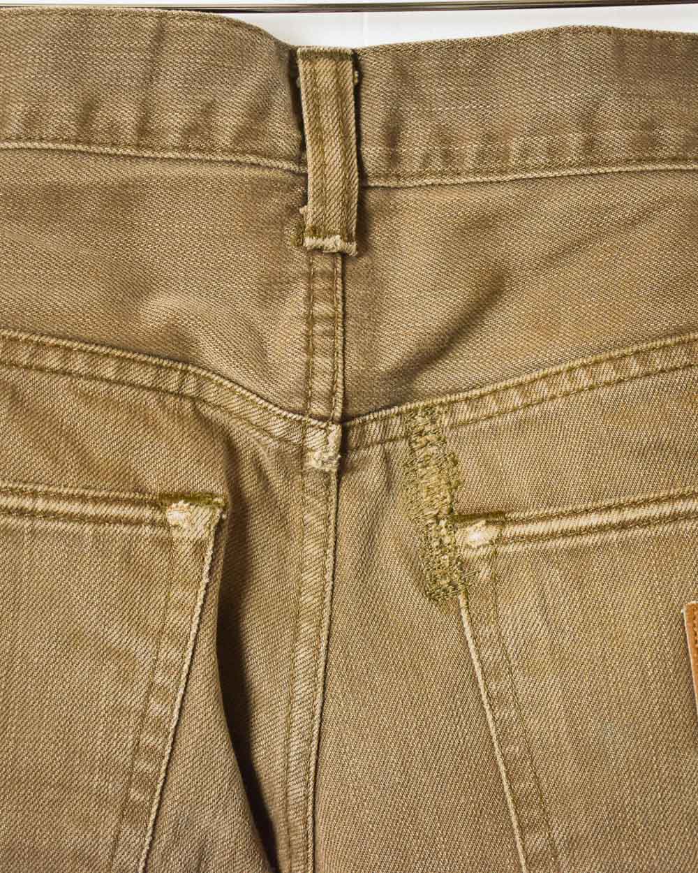 Brown Carhartt Jeans - W34 L32