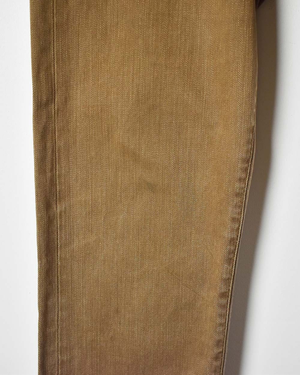 Brown Carhartt Jeans - W34 L32