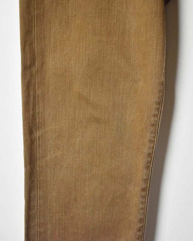 Brown Carhartt Jeans - W34 L32