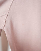 Pink Hugo Boss The International Golf & Country Club Collared Sweatshirt - Small