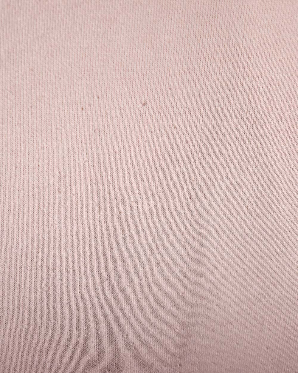 Pink Hugo Boss The International Golf & Country Club Collared Sweatshirt - Small