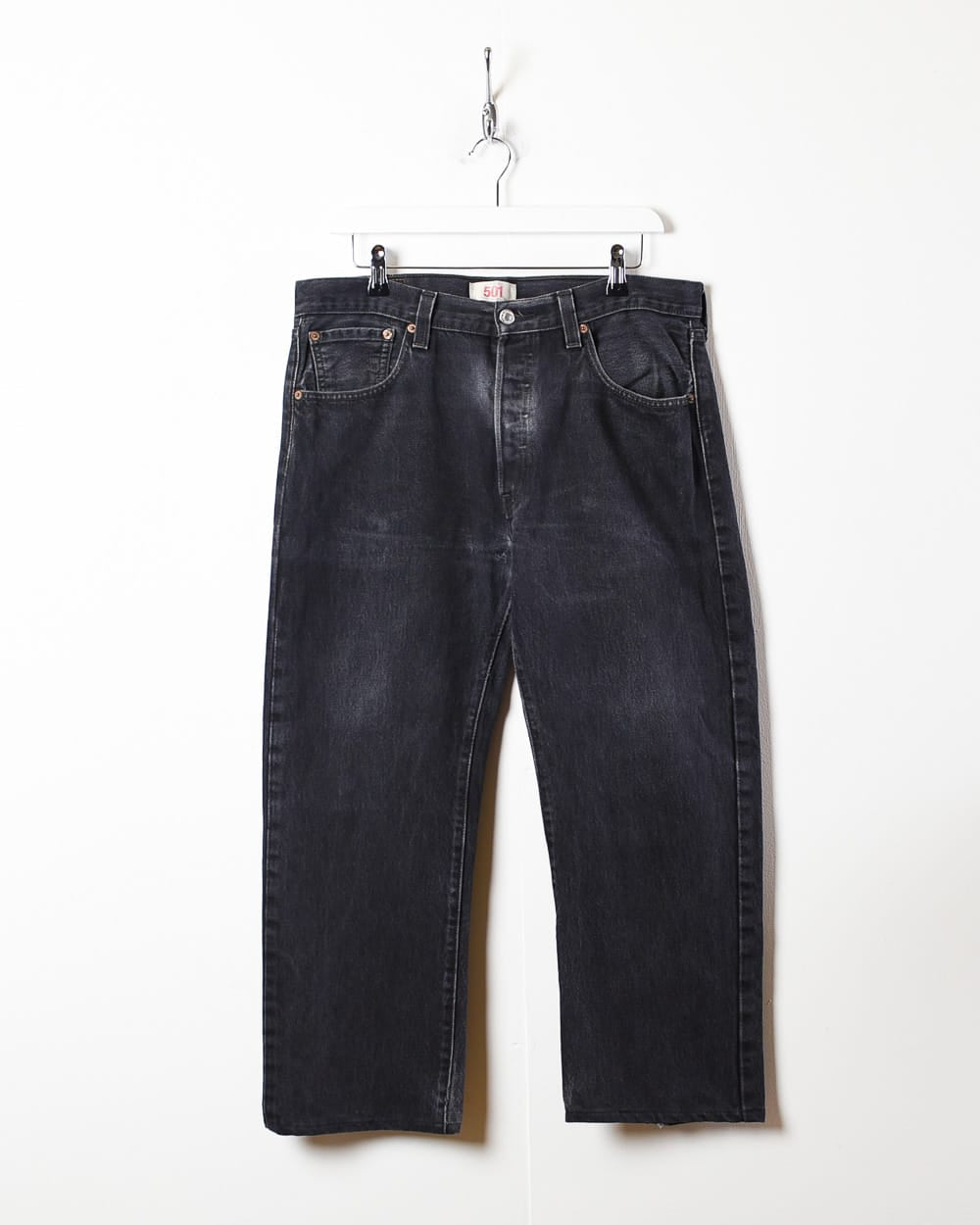 Black Levi's 501 Jeans - W34 L25