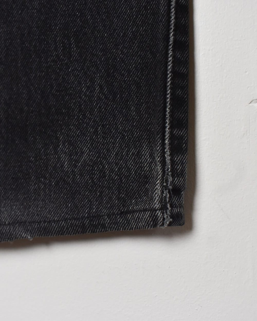 Black Levi's 501 Jeans - W34 L25