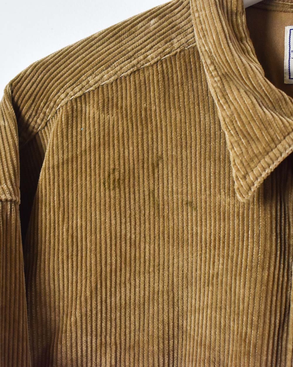 Khaki Levi's Corduroy Overshirt - X-Large