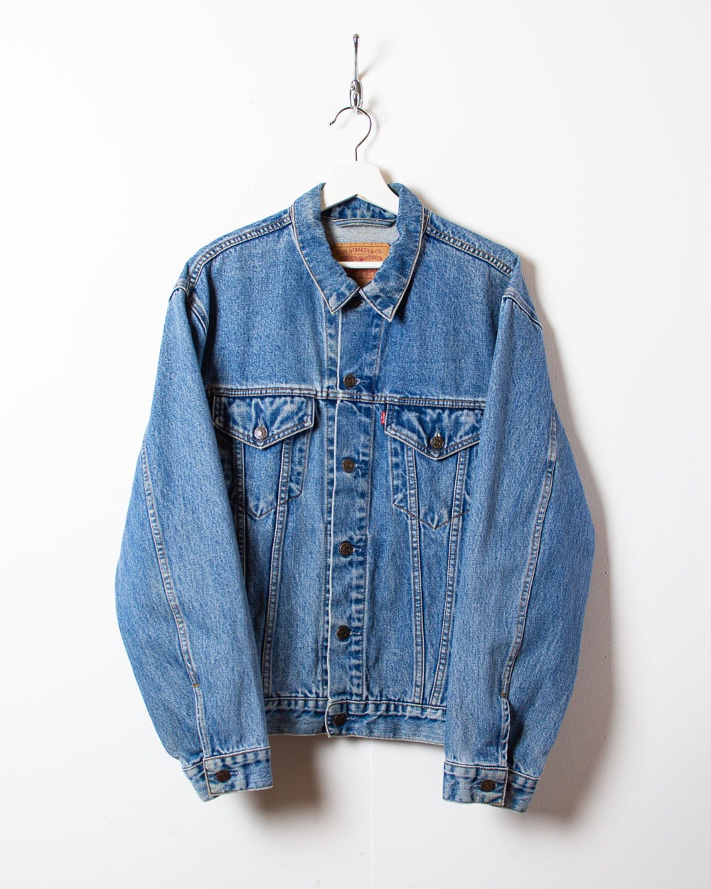 Blue Levi's Denim Jacket - Large