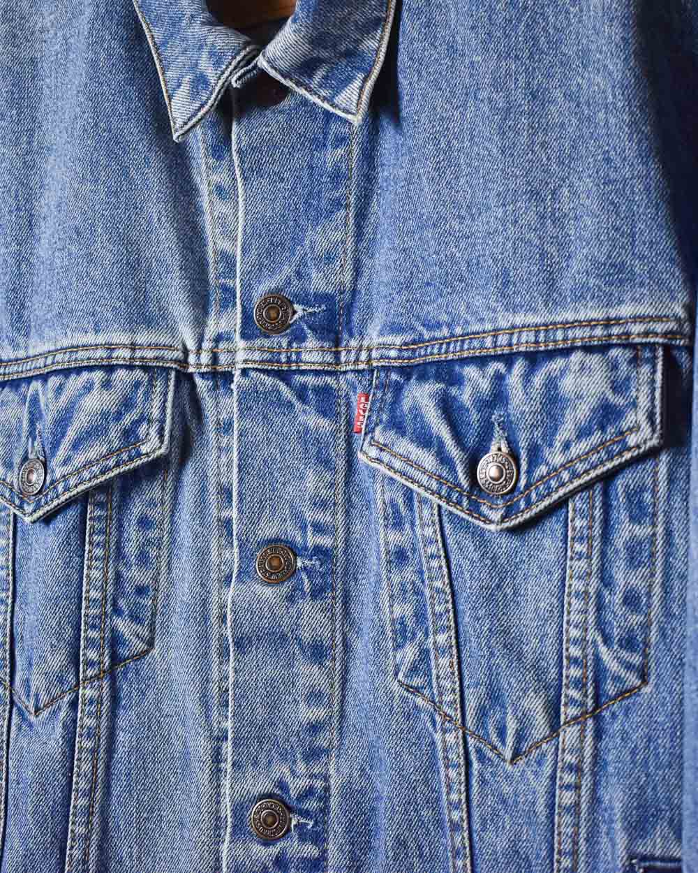 Blue Levi's Denim Jacket - Large