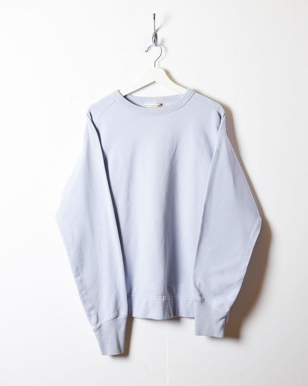 BabyBlue Nike Sweatshirt - Large