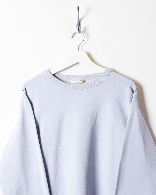 BabyBlue Nike Sweatshirt - Large