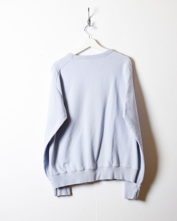 BabyBlue Nike Sweatshirt - Large