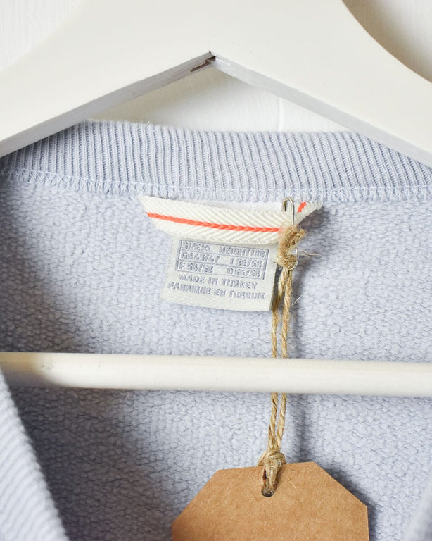 BabyBlue Nike Sweatshirt - Large