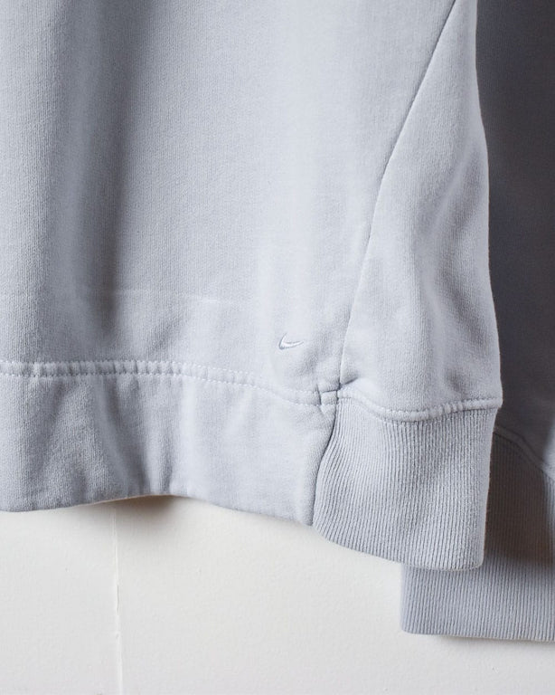 BabyBlue Nike Sweatshirt - Large
