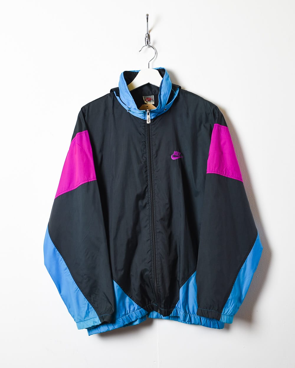 Purple and sale black nike windbreaker