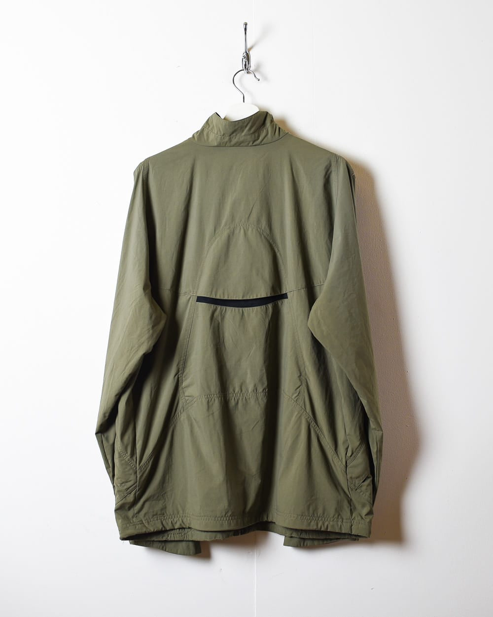 Khaki Nike Windbreaker Jacket - Large