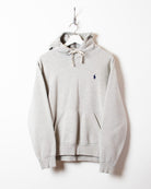 Stone Polo Ralph Lauren Hoodie - Small