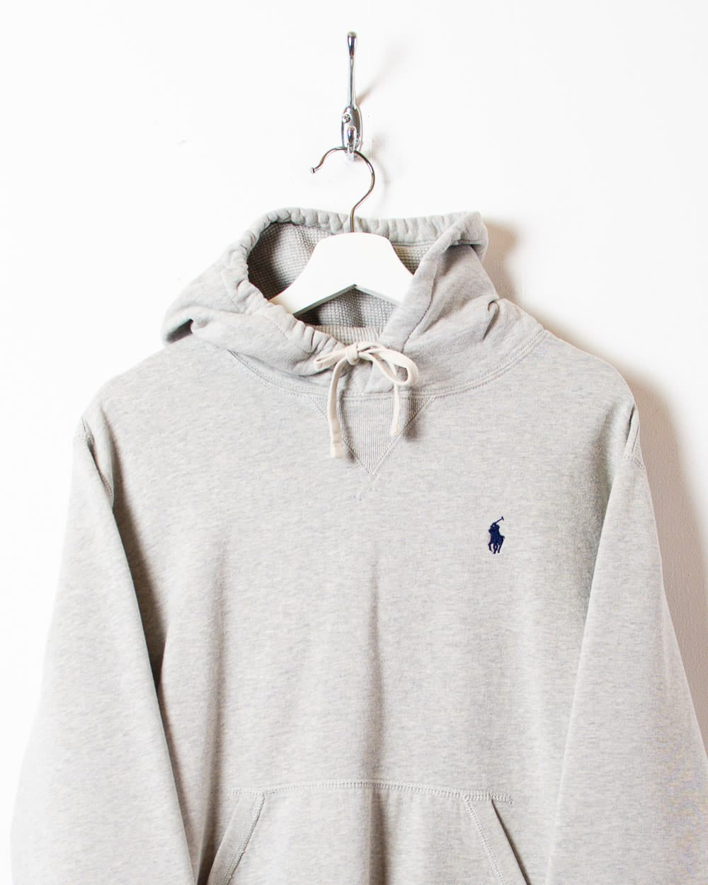 Stone Polo Ralph Lauren Hoodie - Small