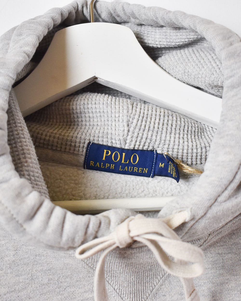 Stone Polo Ralph Lauren Hoodie - Small