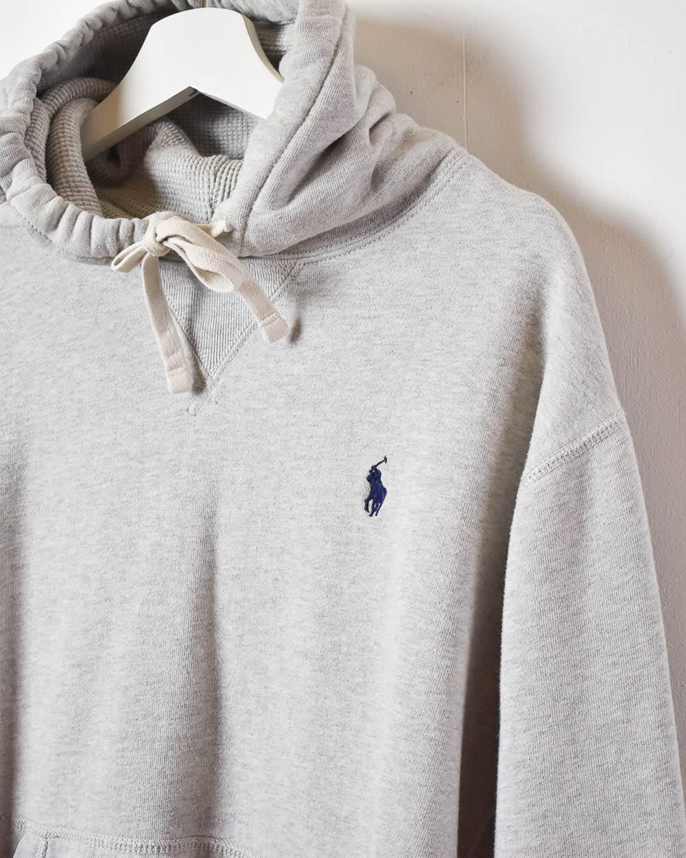 Stone Polo Ralph Lauren Hoodie - Small