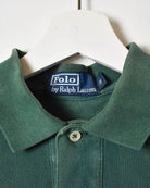 Green Polo Ralph Lauren Polo Shirt - Small