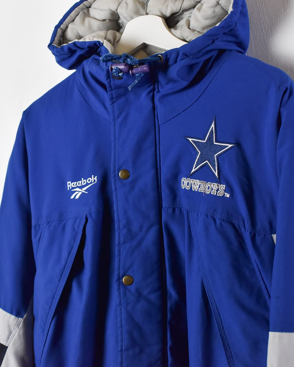 Dallas cowboys best sale hooded jacket