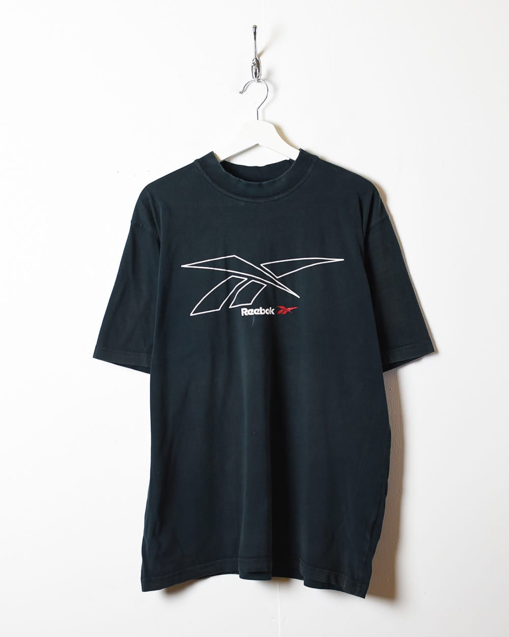 Black Reebok T-Shirt - X-Large