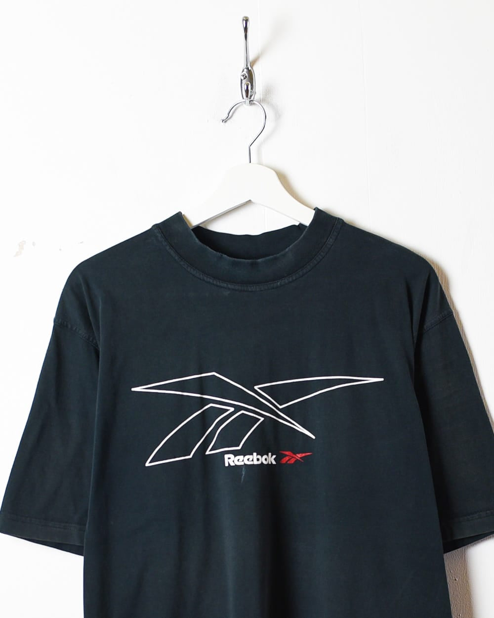 Black Reebok T-Shirt - X-Large