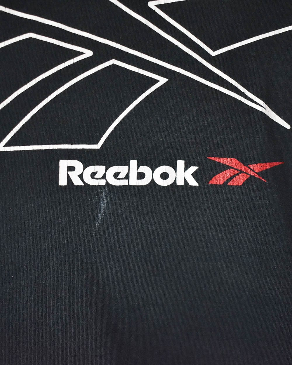 Black Reebok T-Shirt - X-Large