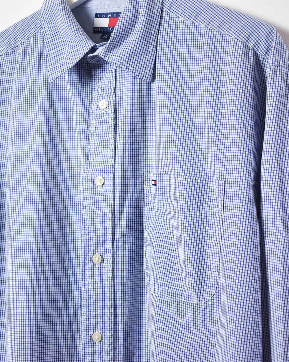 BabyBlue Tommy Hilfiger Checked Shirt - Medium