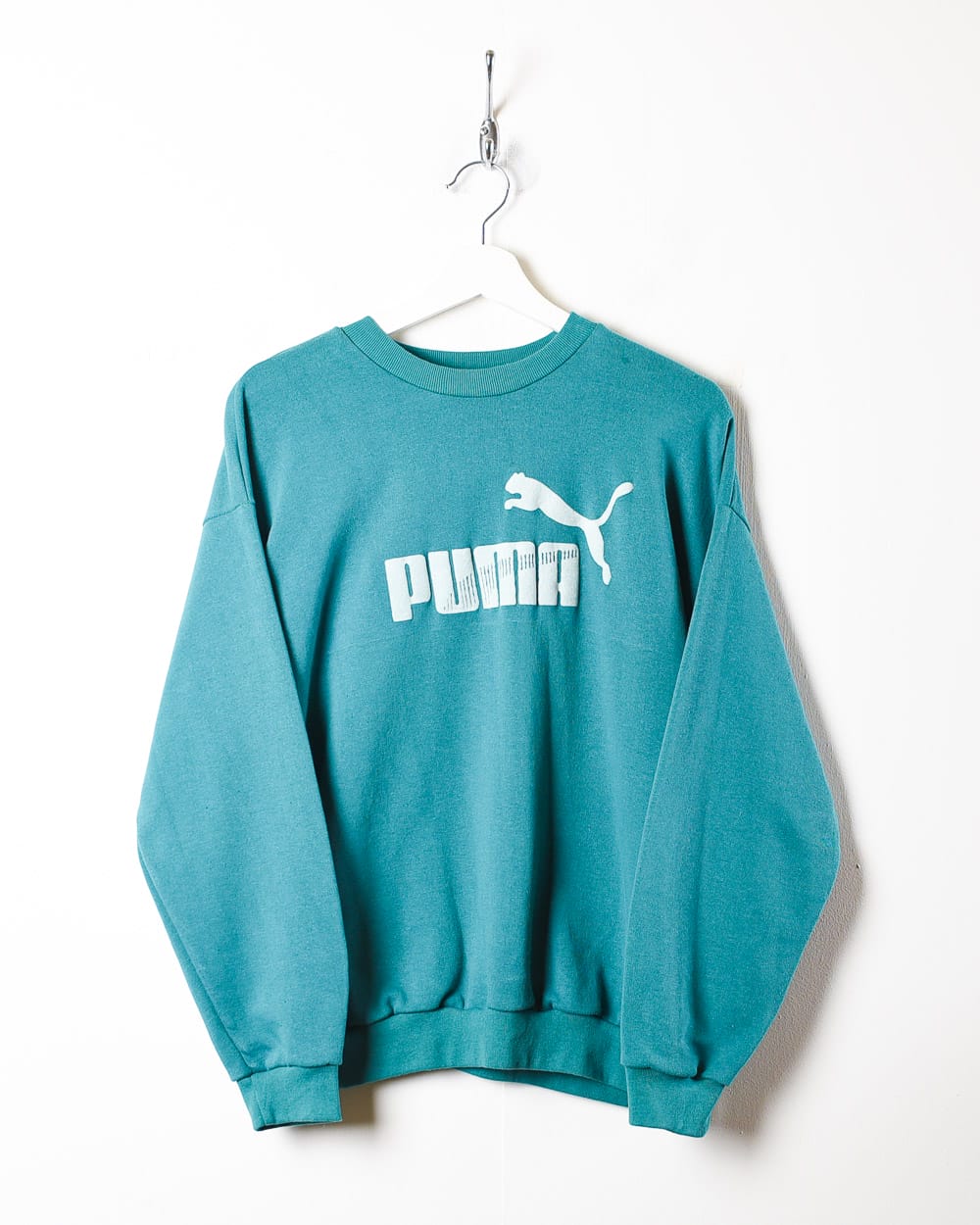 Puma 80s Sweatshirt - Small - Domno Vintage 