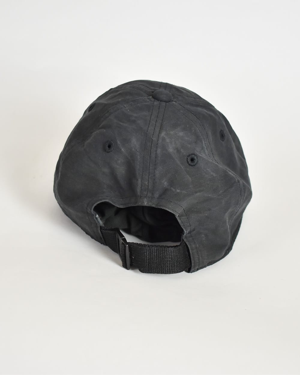 Black Nike Metal Swoosh Kids Cap