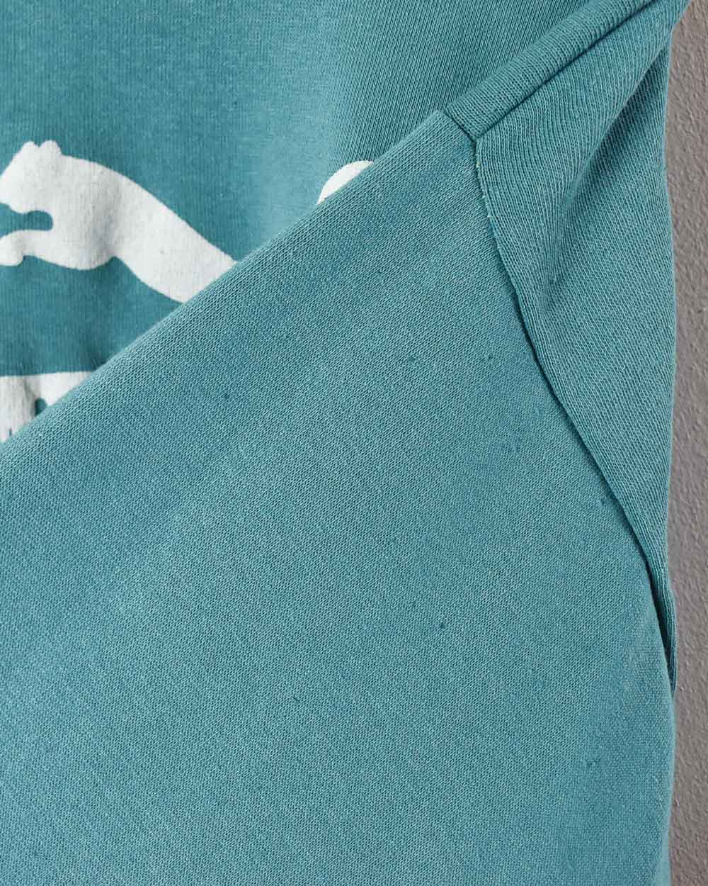 Puma 80s Sweatshirt - Small - Domno Vintage 