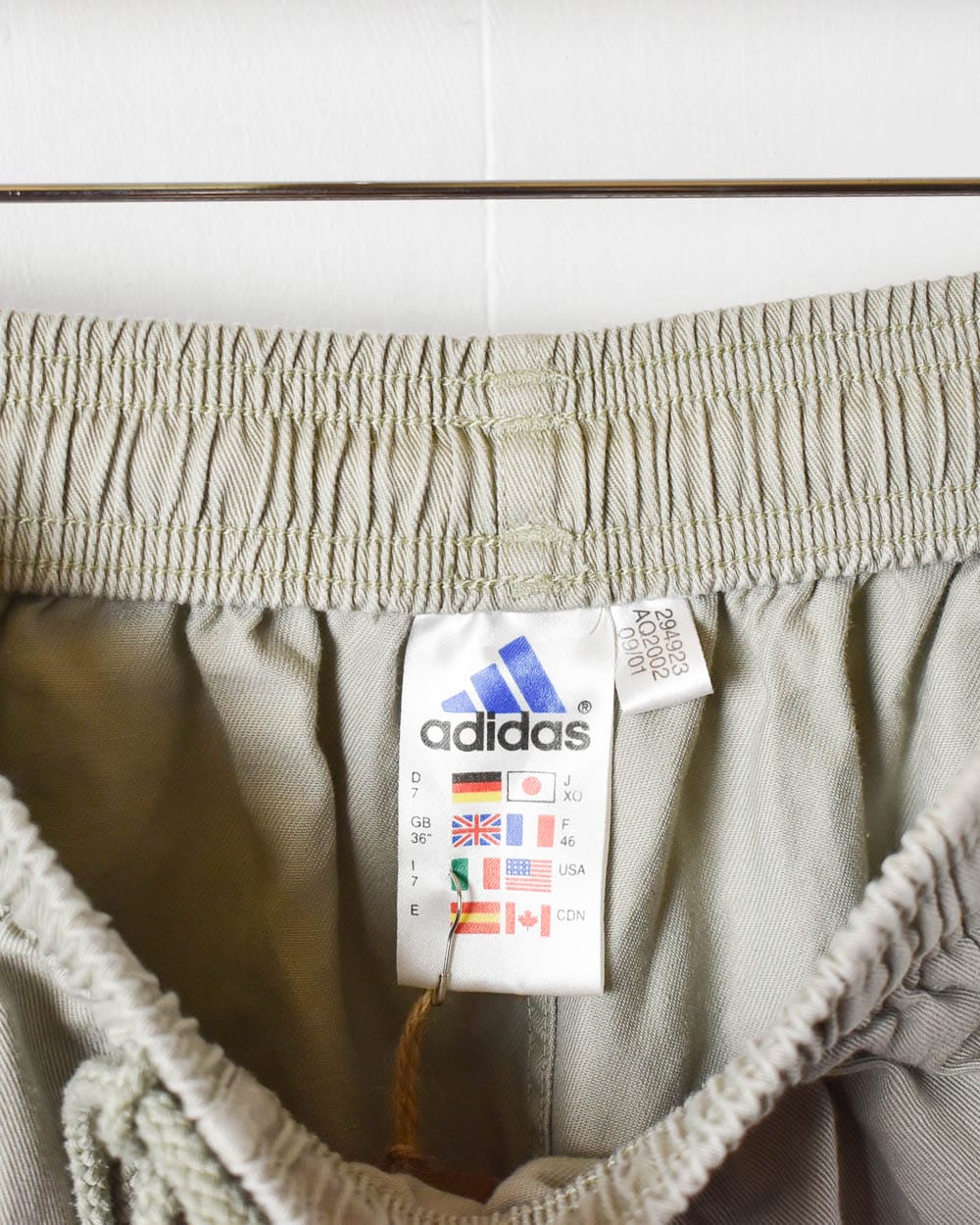 Neutral Adidas Shorts - Large