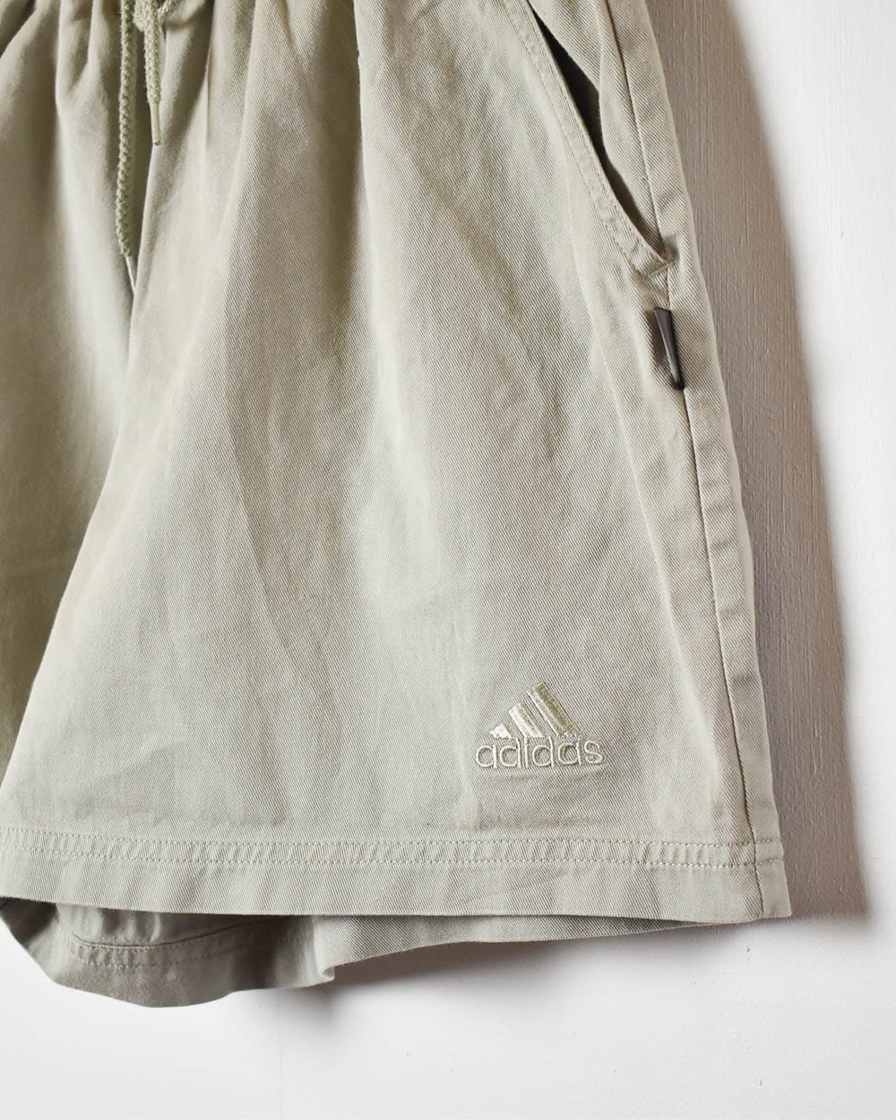 Neutral Adidas Shorts - Large