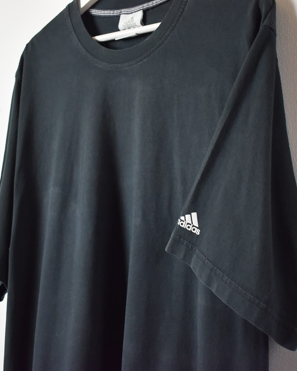 Black Adidas T-Shirt - XX-Large