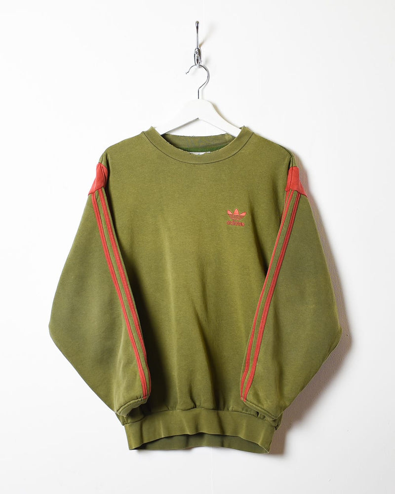 adidas sweater khaki