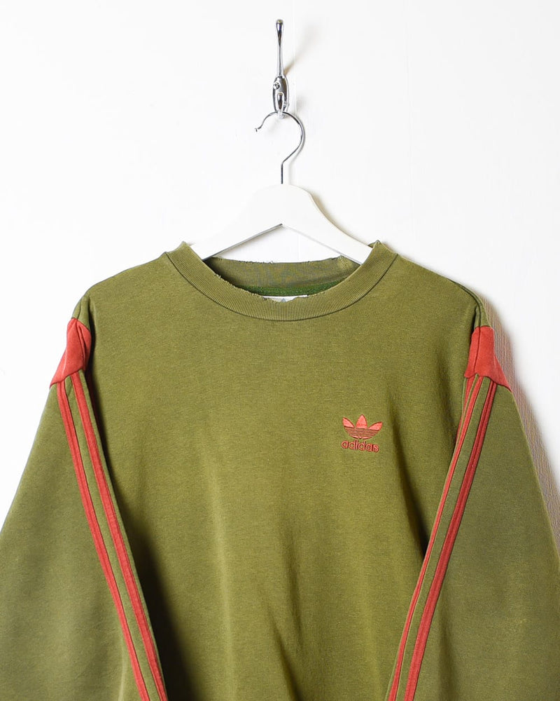 adidas sweater khaki