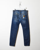 Navy Carhartt Jeans - W34 L33