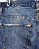 Navy Carhartt Jeans - W34 L33