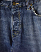 Navy Carhartt Jeans - W34 L33