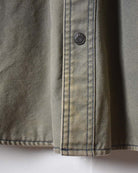 Grey LL Bean Workwear Overshirt - X-Large