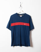 Navy Nike T-Shirt - Small