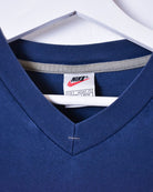 Navy Nike T-Shirt - Small