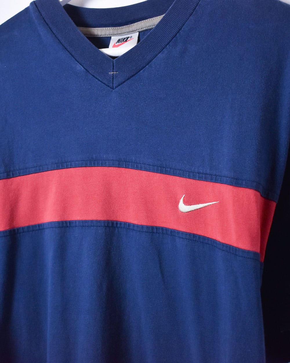 Navy Nike T-Shirt - Small