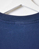 Navy Nike T-Shirt - Small