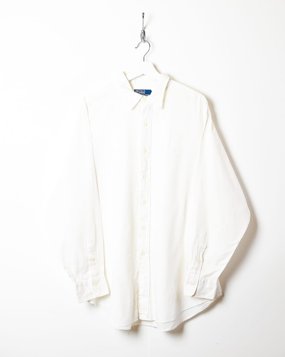 White Polo Ralph Lauren Andrew Shirt - X-Large