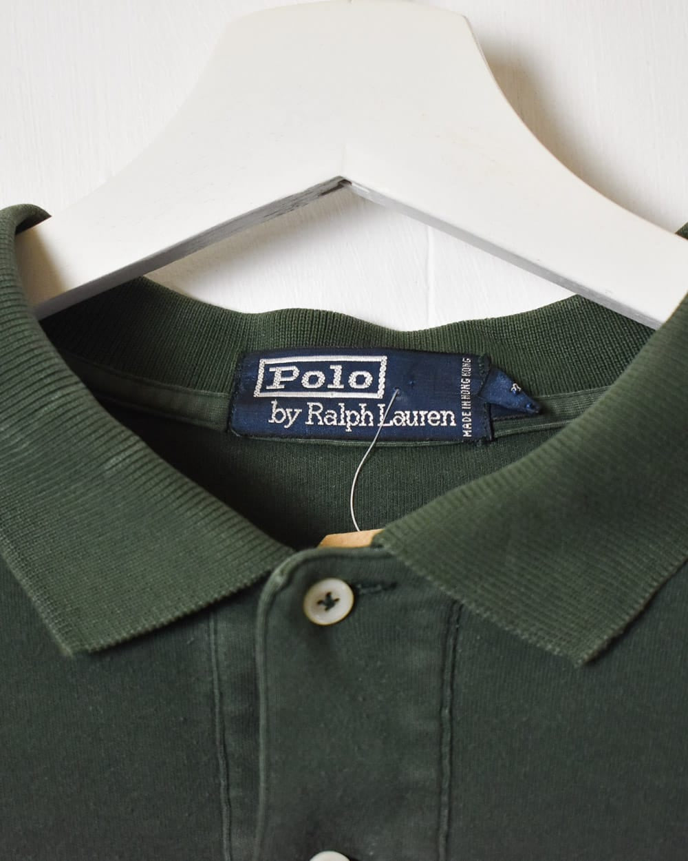Green Polo Ralph Lauren Long Sleeved Polo Shirt - X-Large